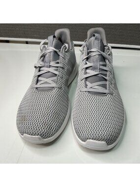 Adidas Cloudfoam Ortholite Float Men's Gray Athletic Sneakers Size 12.5 Mesh